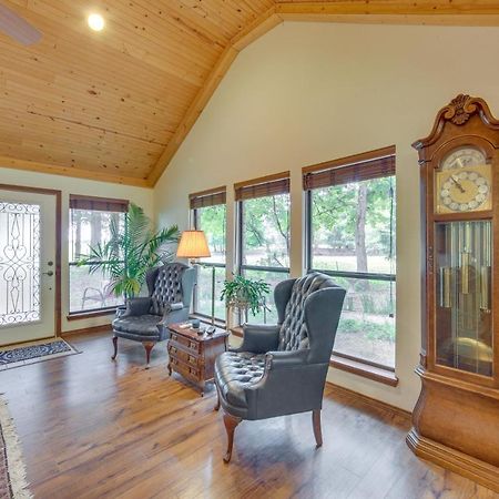 Dog-Friendly Wills Point Home With Grill On 10 Acres Canton Εξωτερικό φωτογραφία