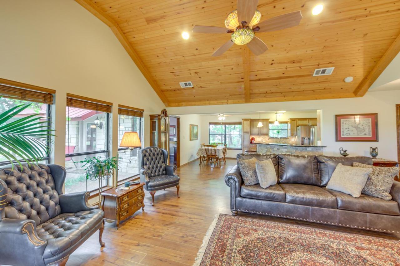 Dog-Friendly Wills Point Home With Grill On 10 Acres Canton Εξωτερικό φωτογραφία