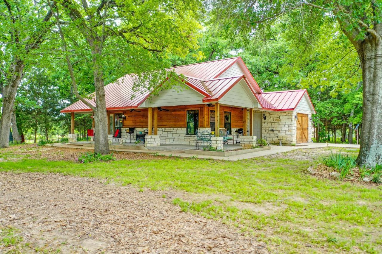 Dog-Friendly Wills Point Home With Grill On 10 Acres Canton Εξωτερικό φωτογραφία