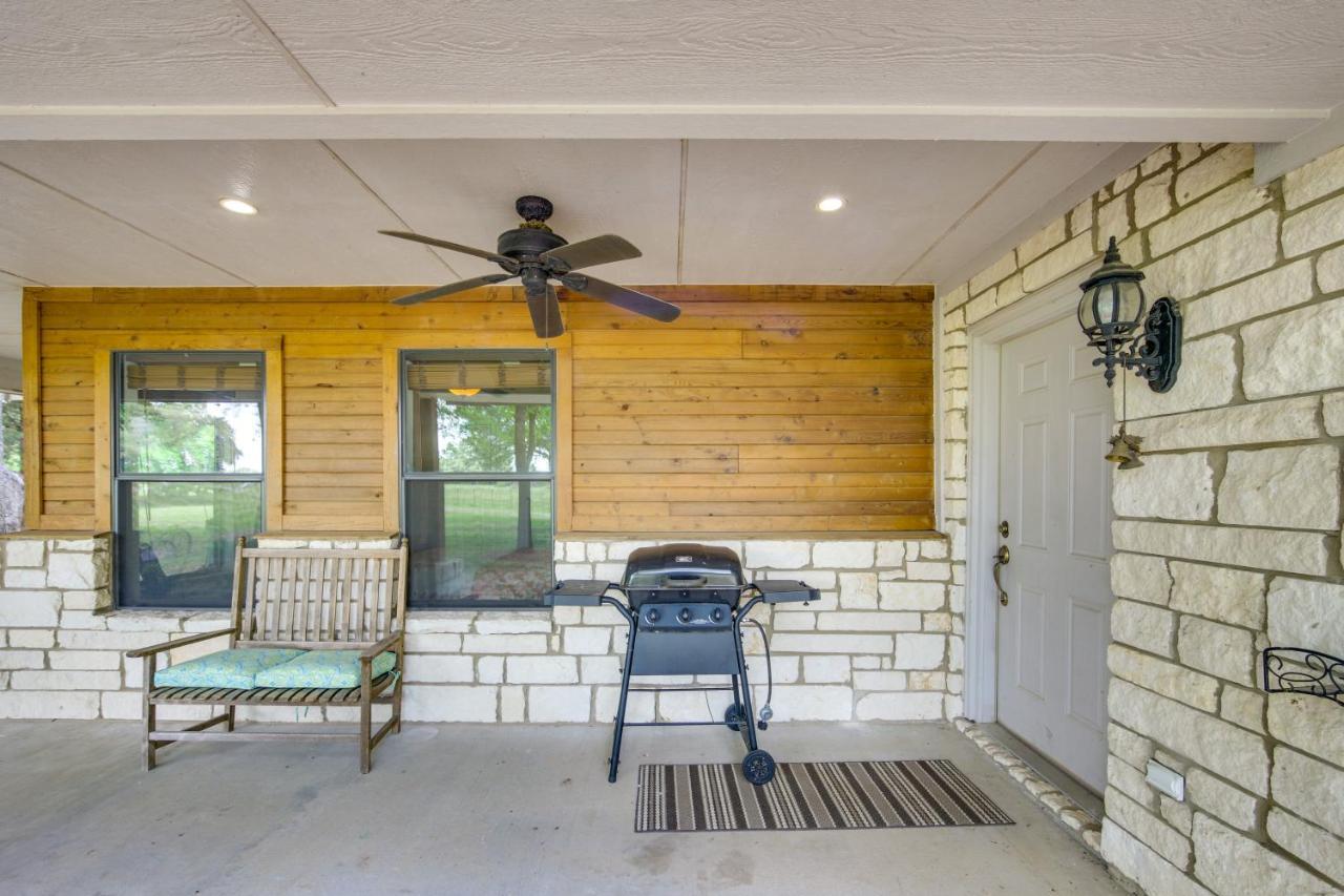 Dog-Friendly Wills Point Home With Grill On 10 Acres Canton Εξωτερικό φωτογραφία