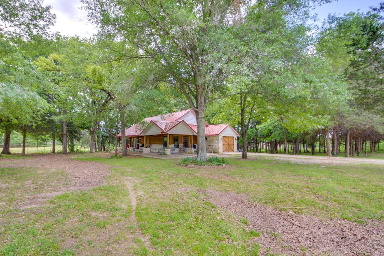 Dog-Friendly Wills Point Home With Grill On 10 Acres Canton Εξωτερικό φωτογραφία