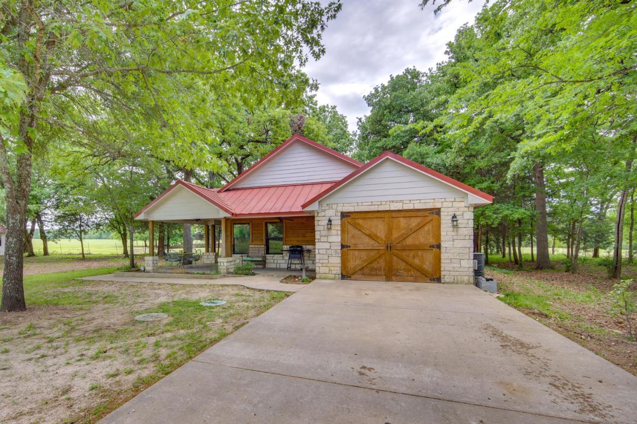 Dog-Friendly Wills Point Home With Grill On 10 Acres Canton Εξωτερικό φωτογραφία