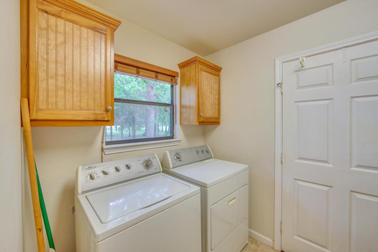 Dog-Friendly Wills Point Home With Grill On 10 Acres Canton Εξωτερικό φωτογραφία