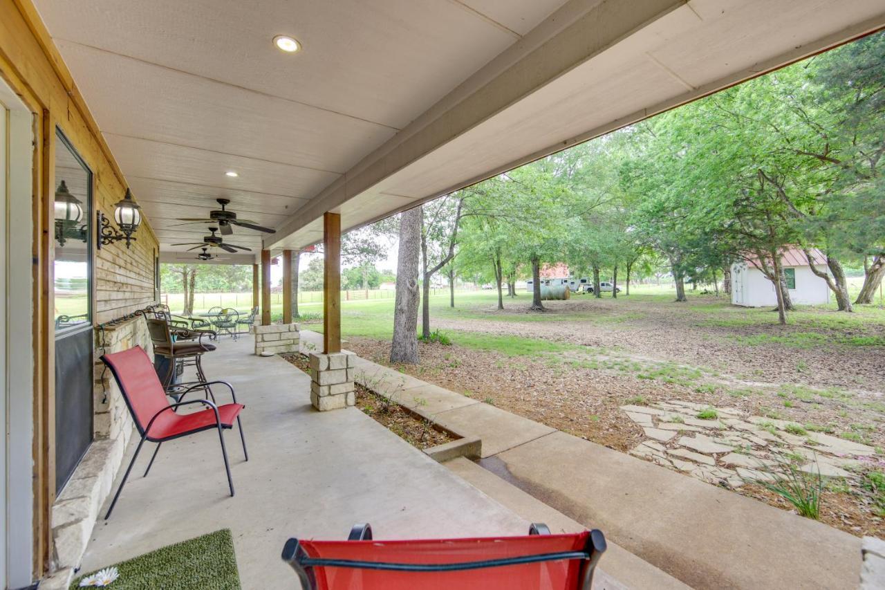 Dog-Friendly Wills Point Home With Grill On 10 Acres Canton Εξωτερικό φωτογραφία