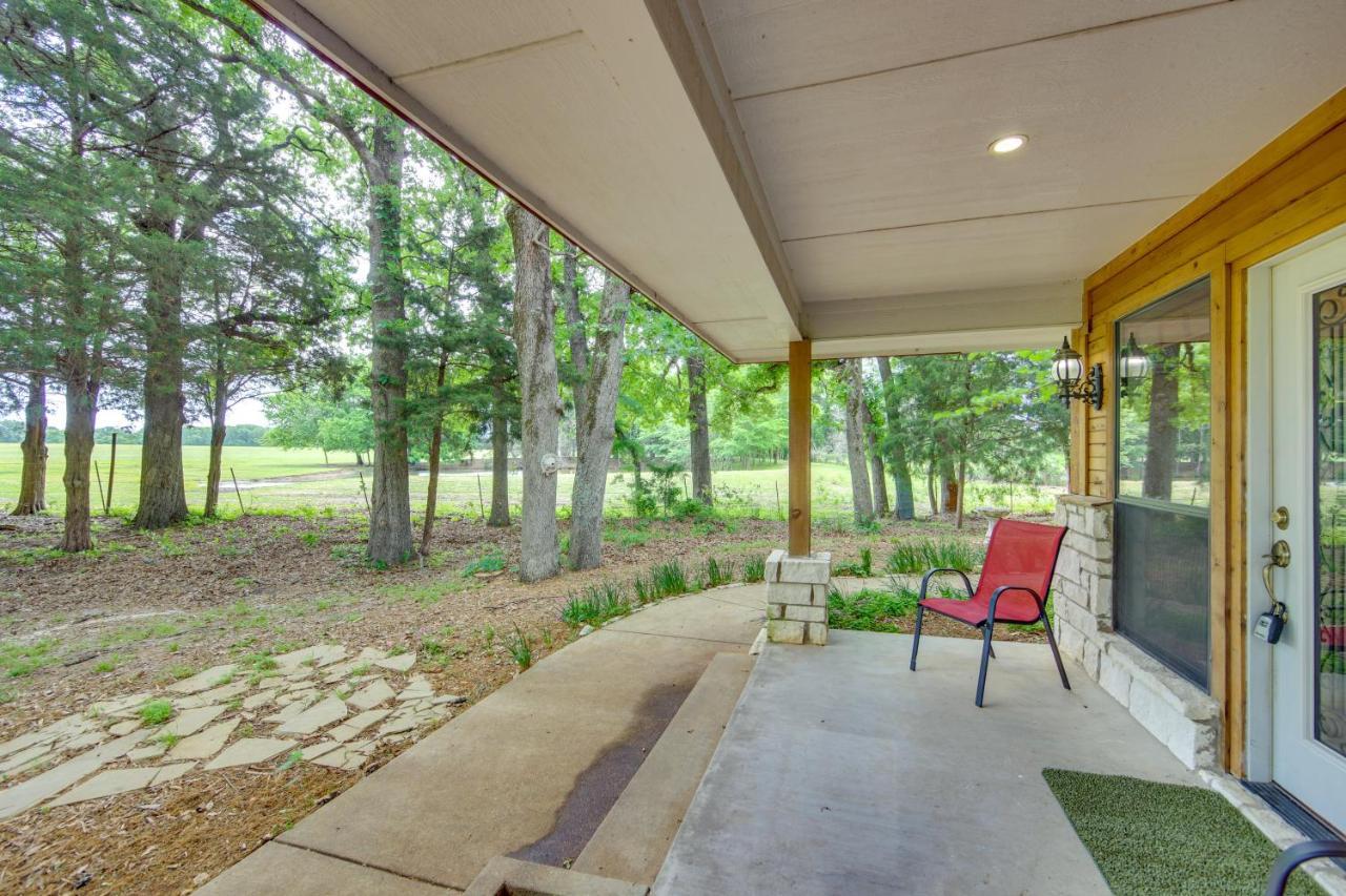 Dog-Friendly Wills Point Home With Grill On 10 Acres Canton Εξωτερικό φωτογραφία