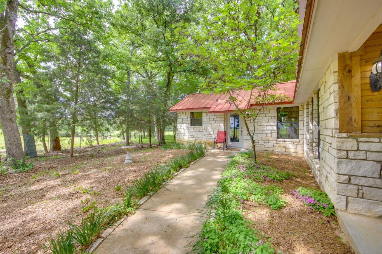 Dog-Friendly Wills Point Home With Grill On 10 Acres Canton Εξωτερικό φωτογραφία